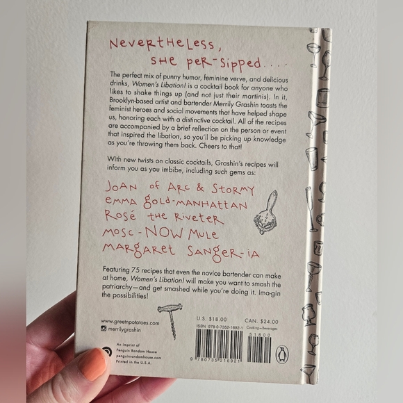 BOGO Books: "Women's Libation!: Cocktails to Celebrate a Woman's Right to Booze" - Picture 4 of 6